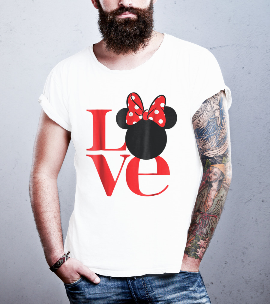 Minnie Mouse Love Bow T-Shirt