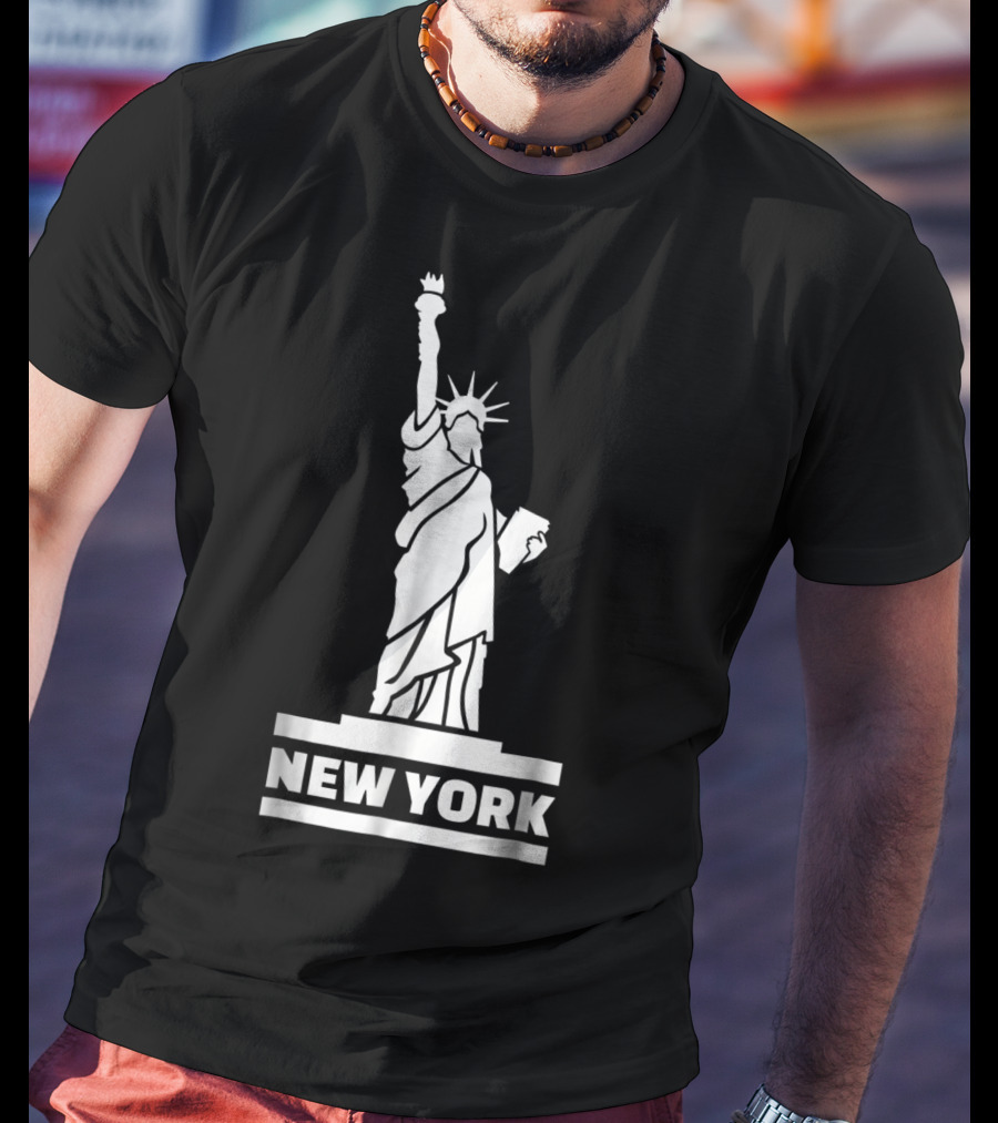 New York Statue Of Liberty T-Shirt