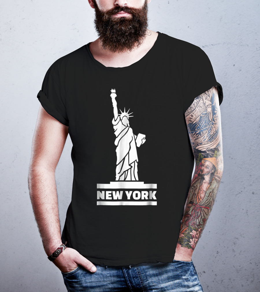 New York Statue Of Liberty T-Shirt