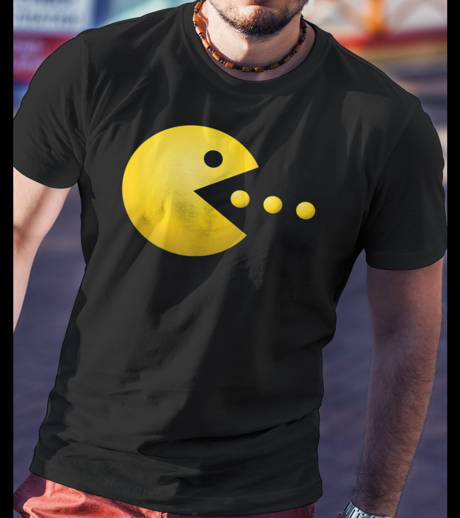 Old School 80s Arcade Game Pac-Man T-Shirt