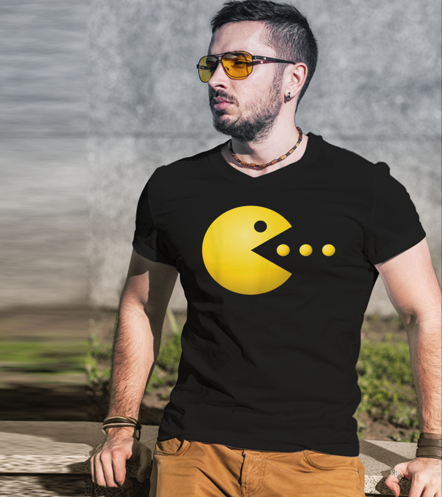 Old School 80s Arcade Game Pac-Man T-Shirt