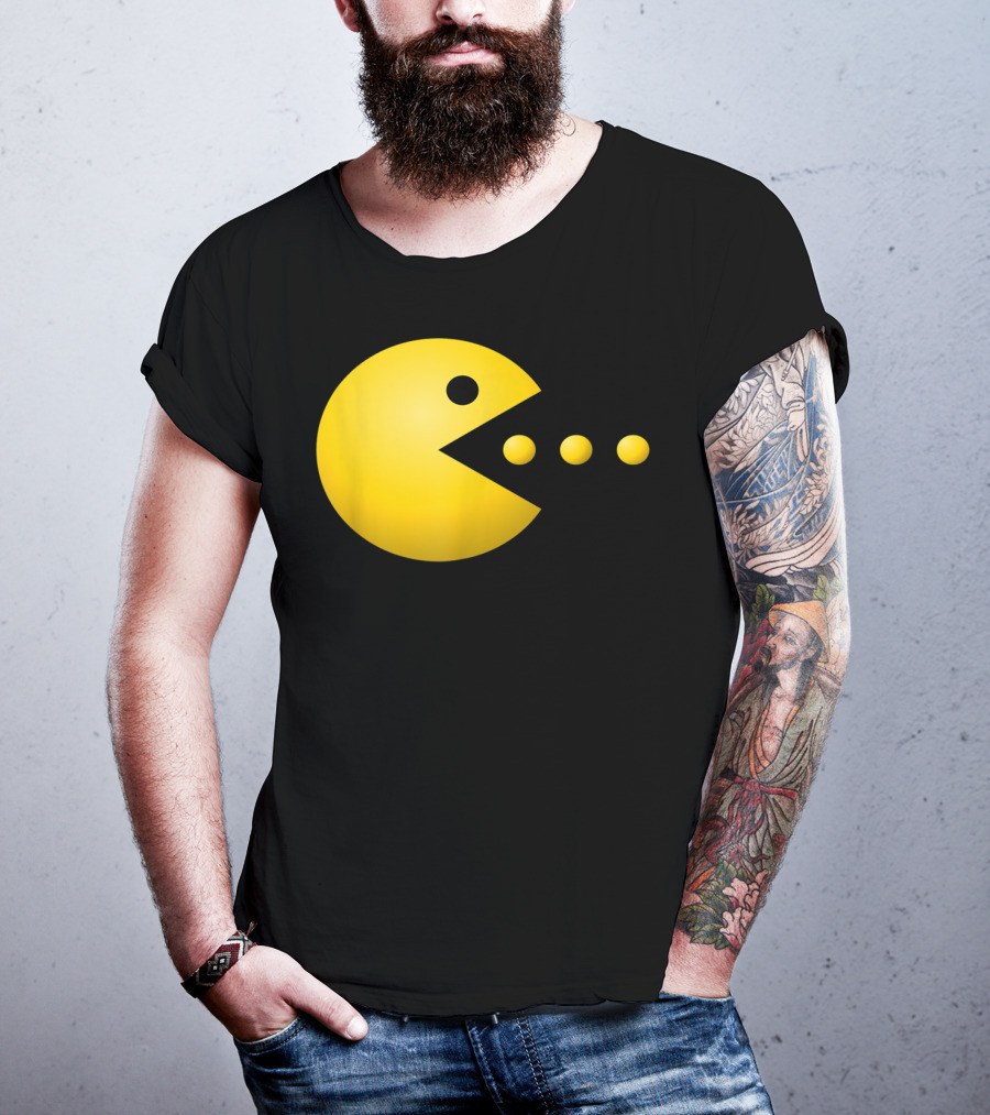 Old School 80s Arcade Game Pac-Man T-Shirt