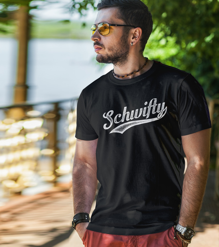 Rick And Morty Schwifty Fan Art Team Schwifty T-Shirt