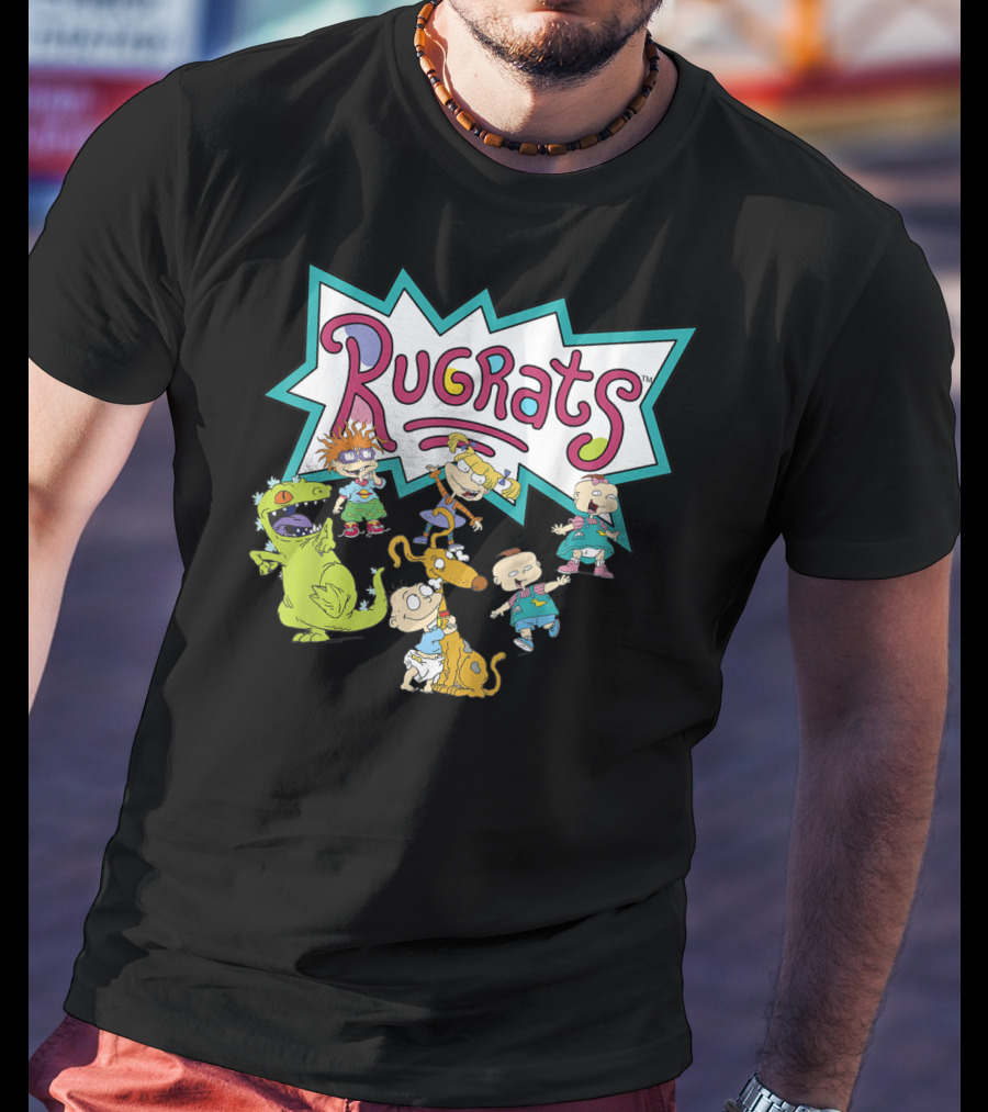 Rugrats Group Play Time Adventure T-Shirt
