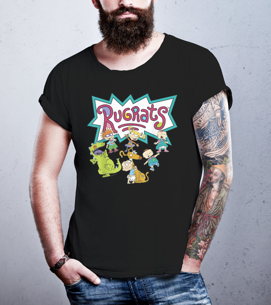Rugrats Group Play Time Adventure T-Shirt