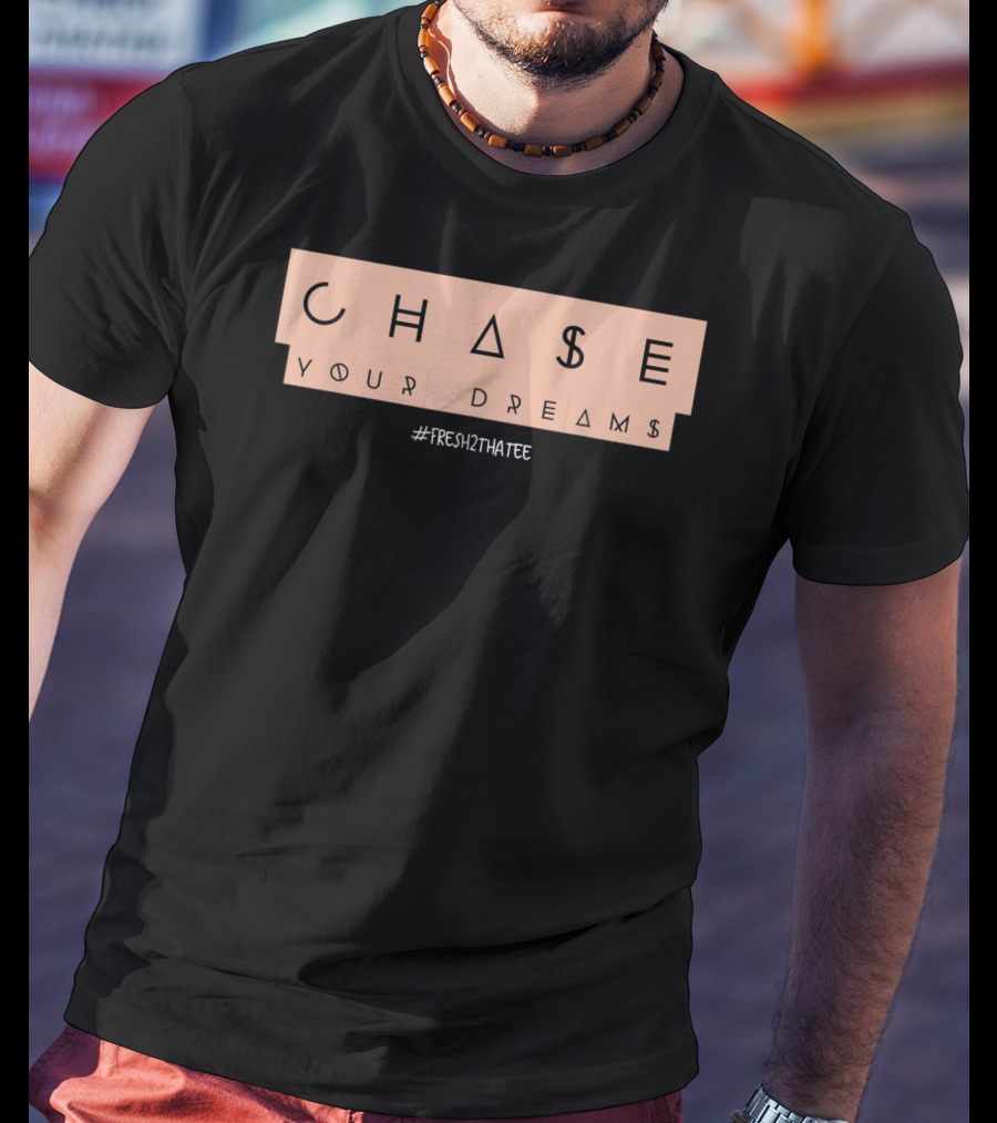 Chase Your Dreams #Fresh2Imatee Made To Match Jordan 1 High Og Crimson Tint T-Shirt