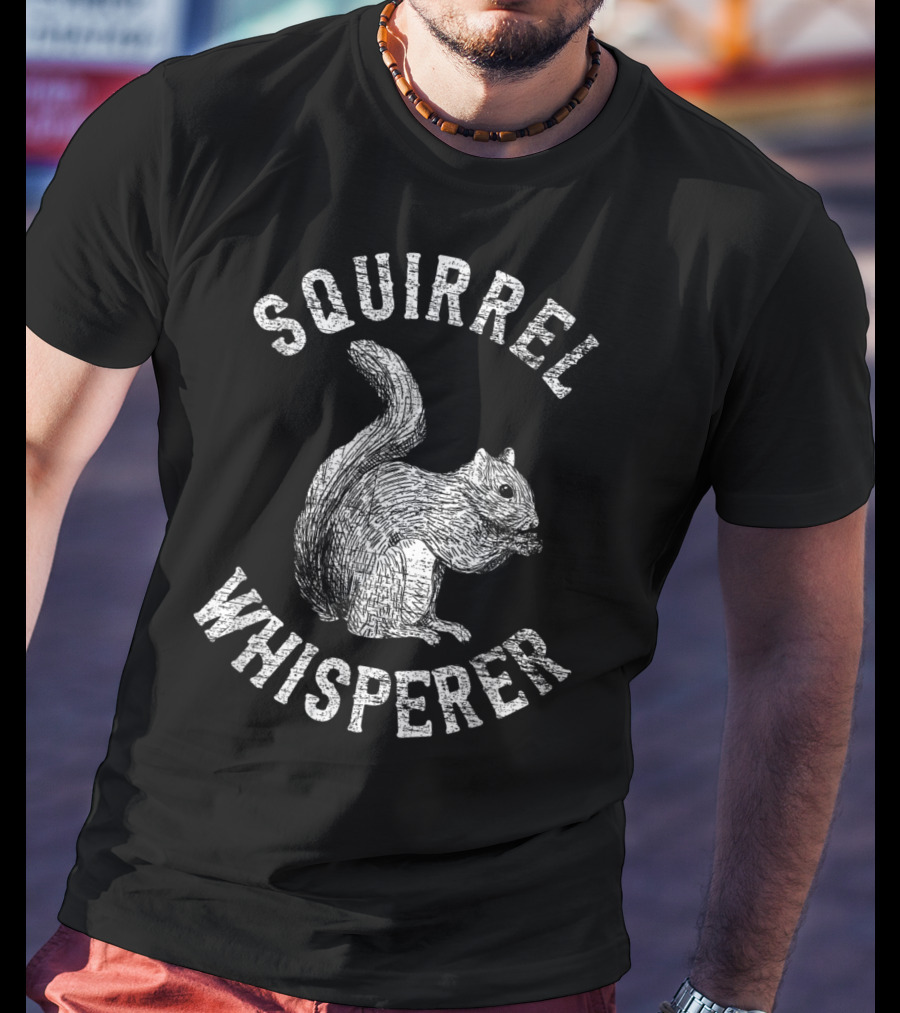 Vintage Squirrel Whisperer T-Shirt