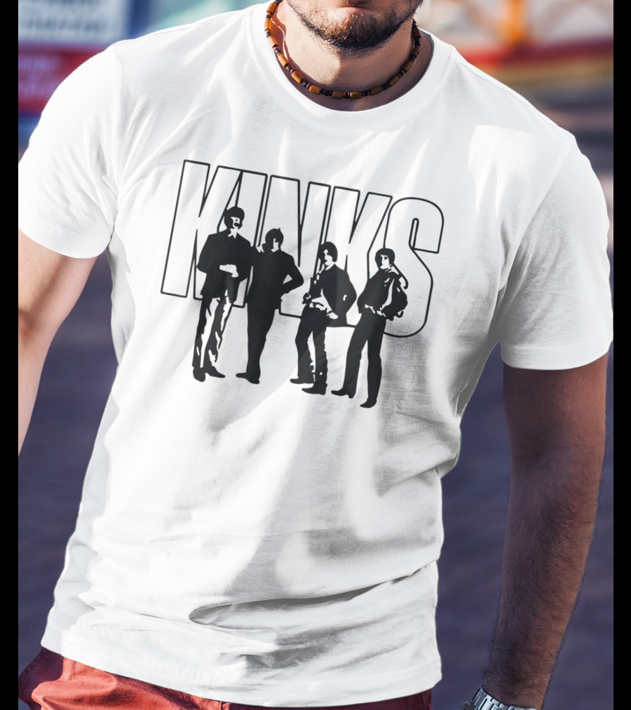 Kinks Music Band Members T-Shirt