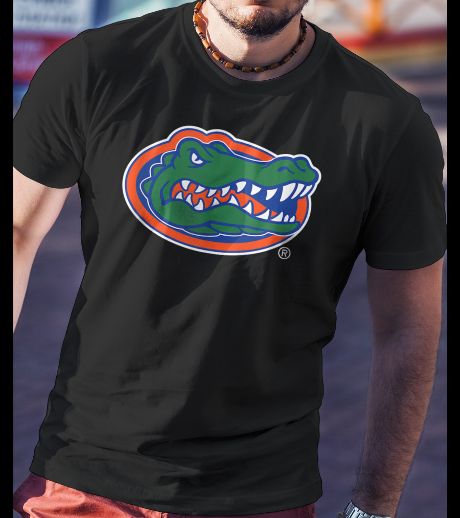 University Of Florida UF Gators NCAA Logo 11UF T-Shirt