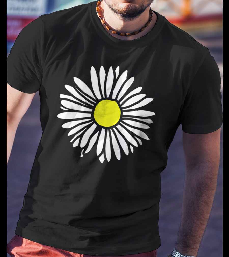Blooming Daisy Flower T-Shirt