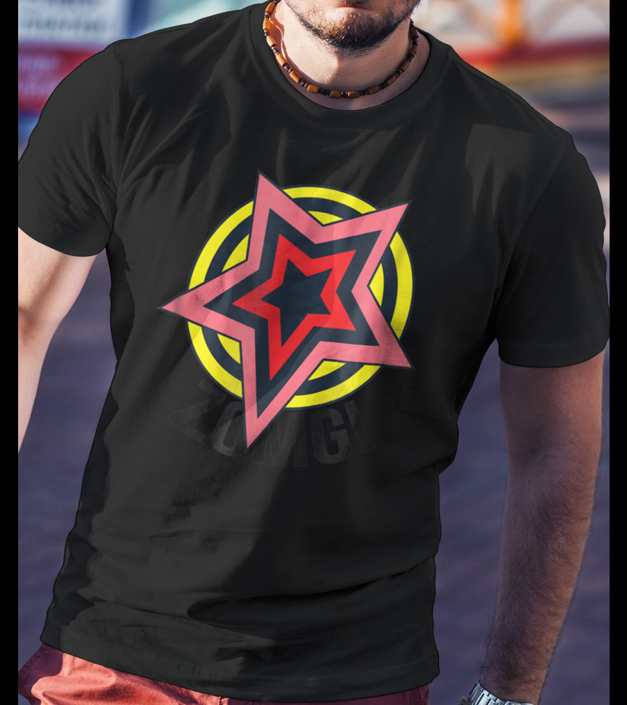 Zomg Star Hot Anime Persona 5 Ryuji Cosplay ZOMG T-Shirt