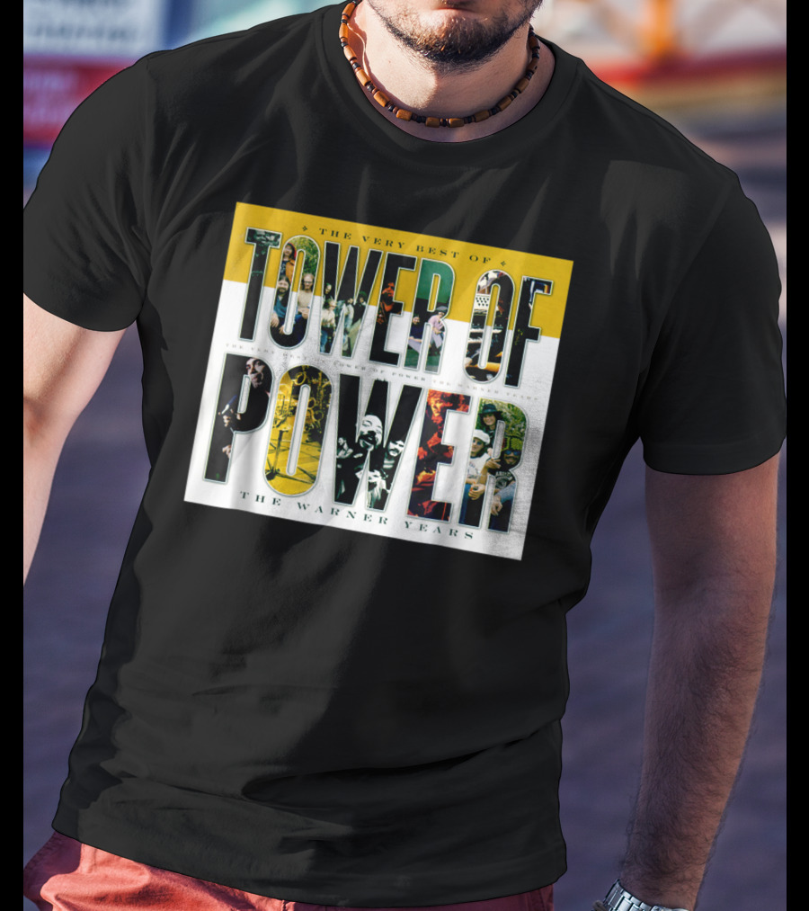 The Very Best Of Tower Of Power The Warner Years T-Shirt
