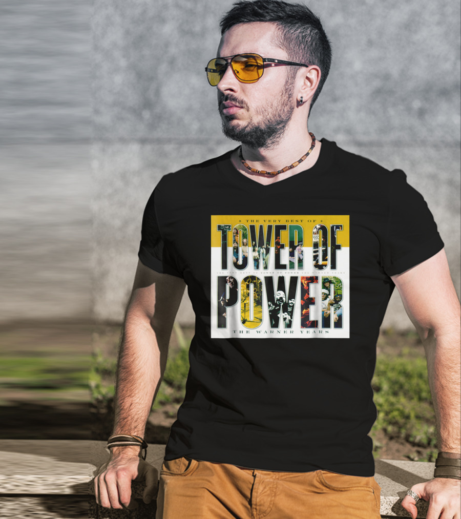 The Very Best Of Tower Of Power The Warner Years T-Shirt