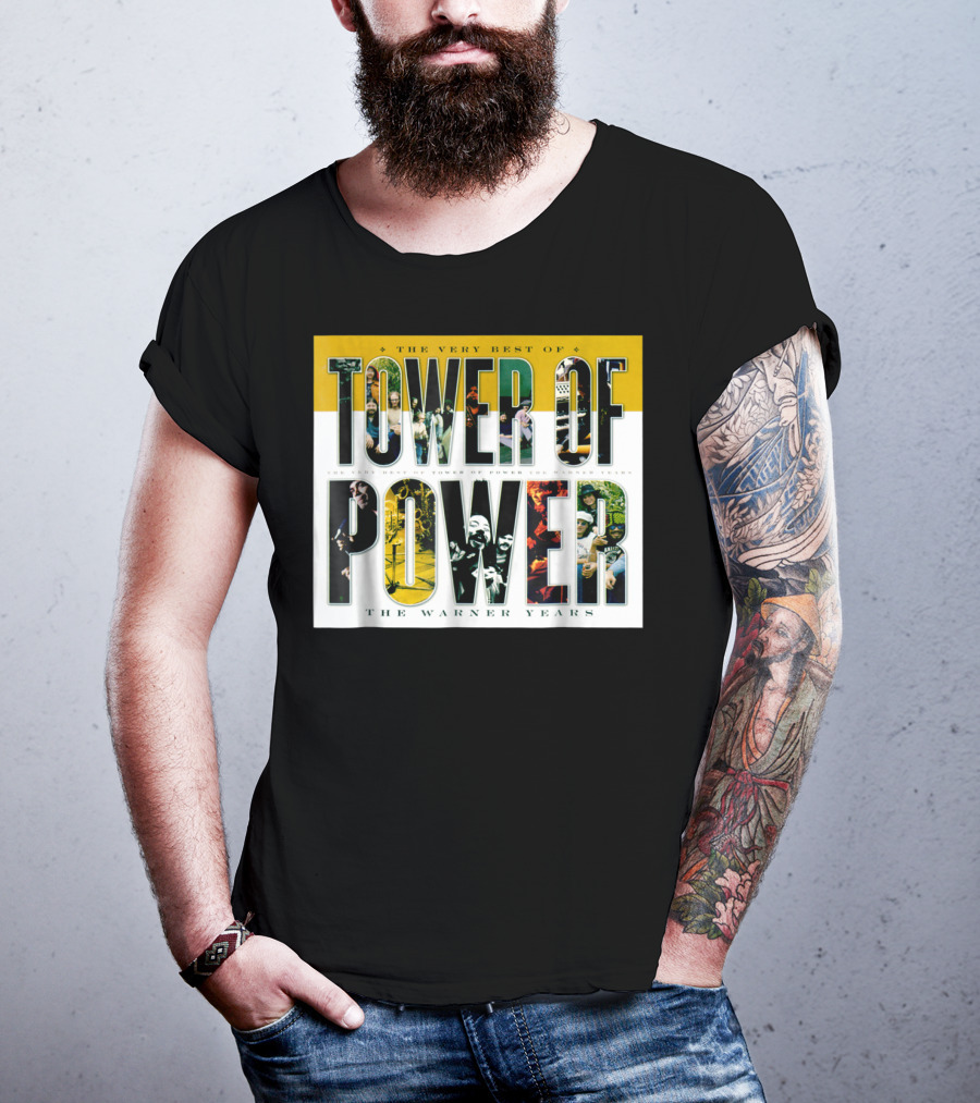 The Very Best Of Tower Of Power The Warner Years T-Shirt
