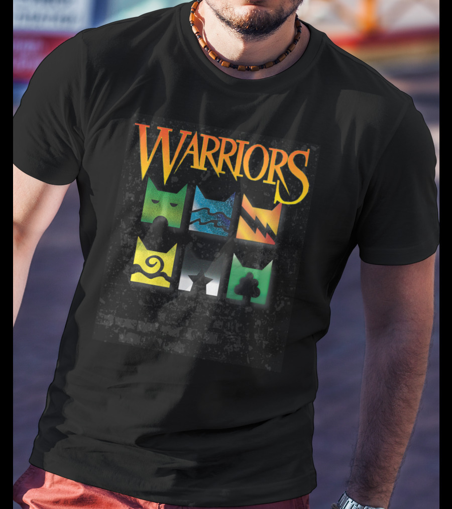 Warrior Cats Clan Icons Boys And Girls Warriors T-Shirt