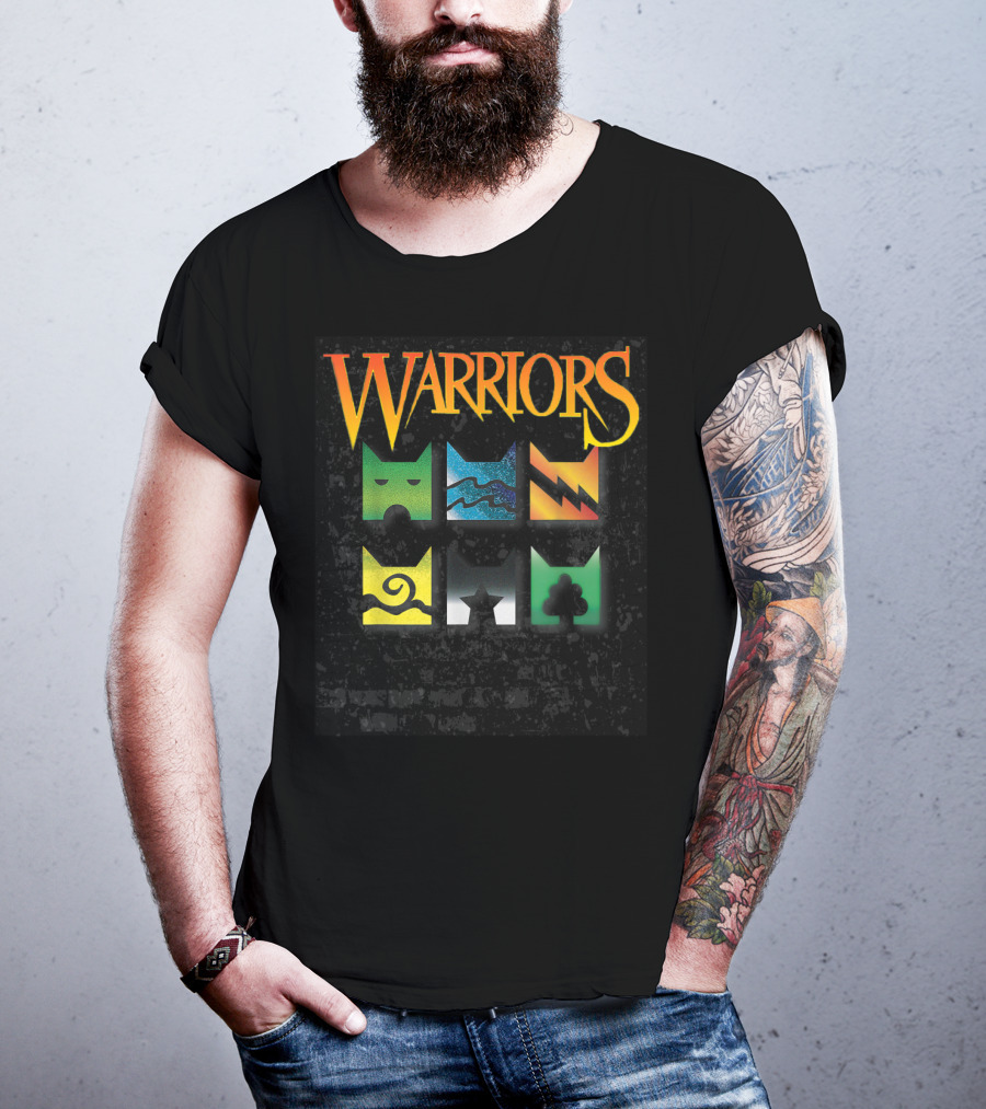Warrior Cats Clan Icons Boys And Girls Warriors T-Shirt