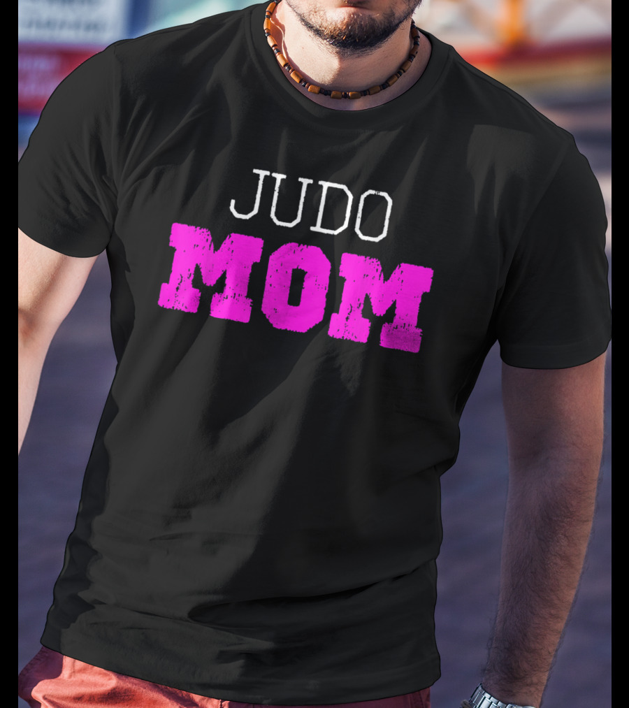 Judo Mom T-Shirt