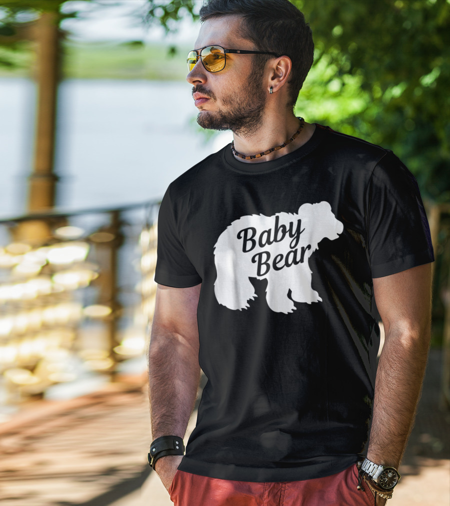Baby Bear Little Bear Cub Girls Kids T-Shirt