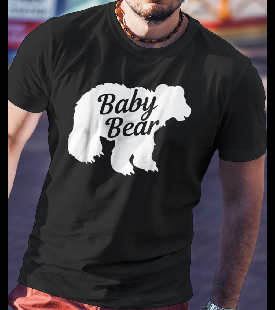 Baby Bear Little Bear Cub Girls Kids T-Shirt