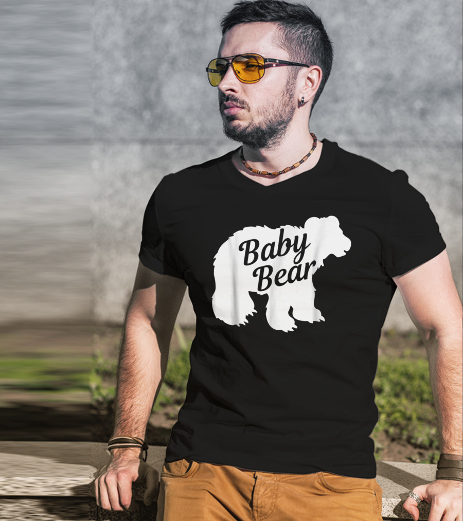 Baby Bear Little Bear Cub Girls Kids T-Shirt