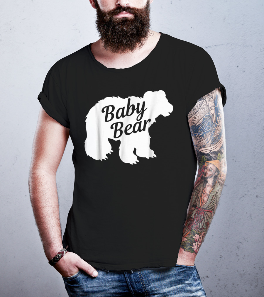 Baby Bear Little Bear Cub Girls Kids T-Shirt