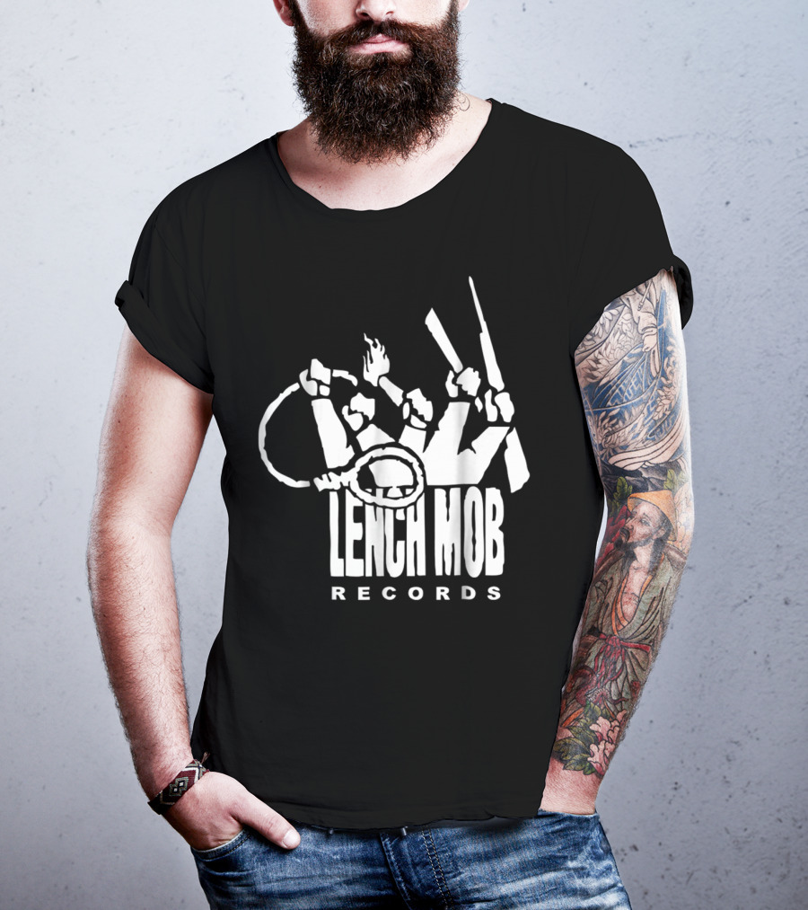 Lench Mob Records Fists And Chains T-Shirt