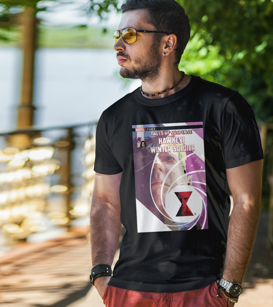 Marvel Legacy Tales Of Suspense Presents Hawkeye And The Winter Soldier T-Shirt