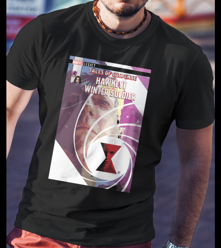 Marvel Legacy Tales Of Suspense Presents Hawkeye And The Winter Soldier T-Shirt