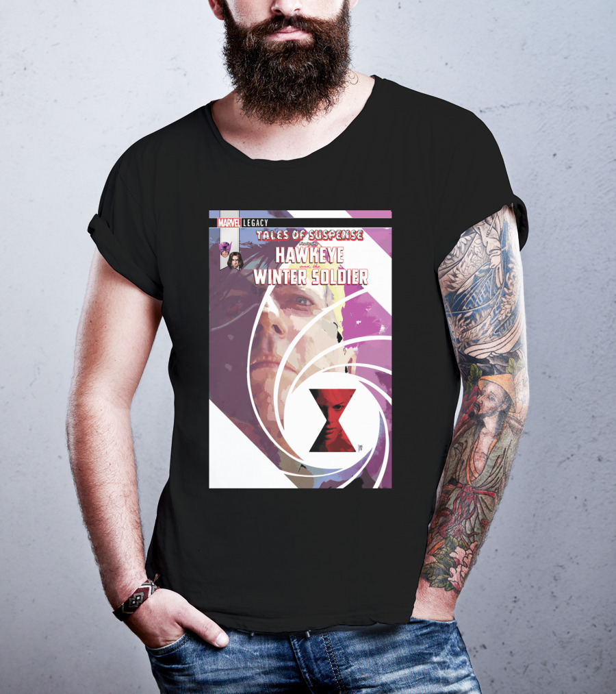 Marvel Legacy Tales Of Suspense Presents Hawkeye And The Winter Soldier T-Shirt