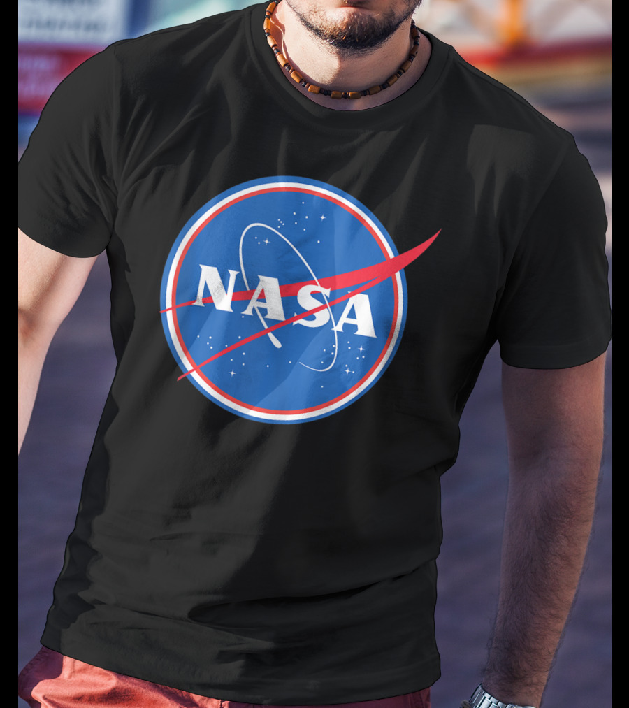 NASA Logo Meatball Classic Insignia T-Shirt
