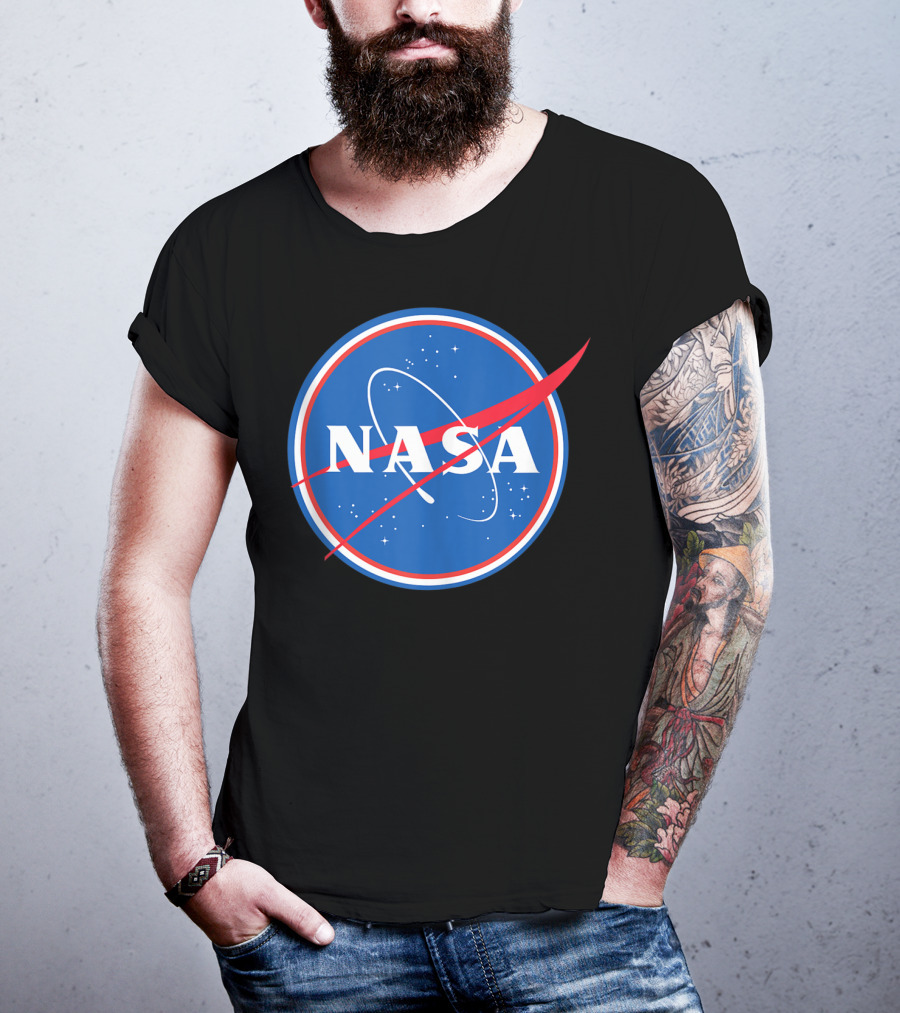 NASA Logo Meatball Classic Insignia T-Shirt