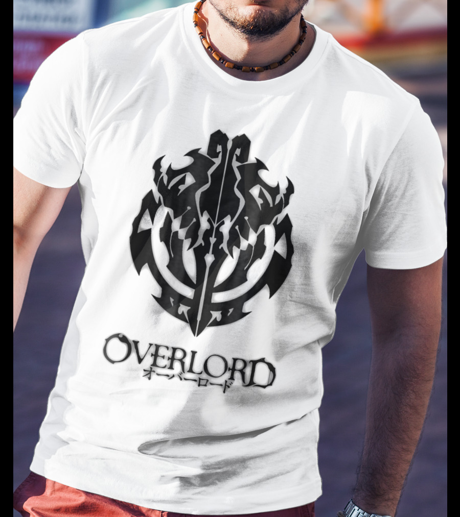 Overlord Anime Emblem Japanese Text For Kid Girl T-Shirt