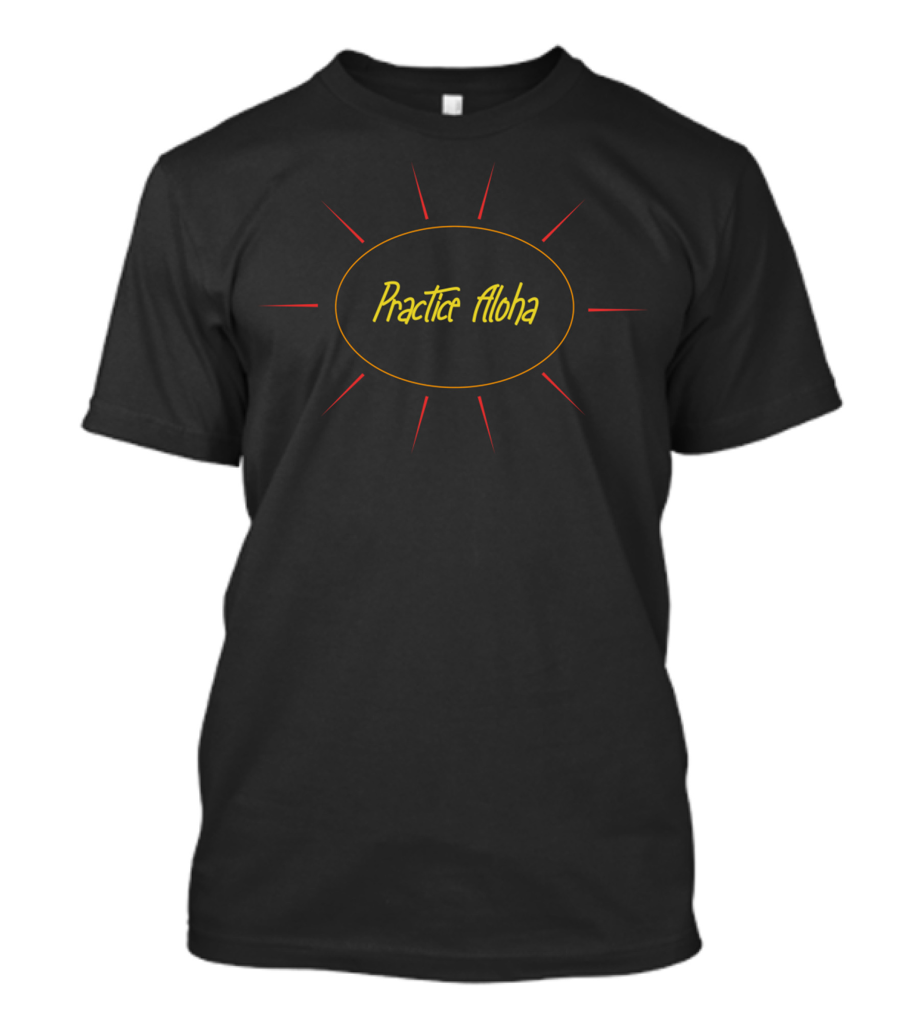 Practice Aloha Radiant Sunburst T-Shirt