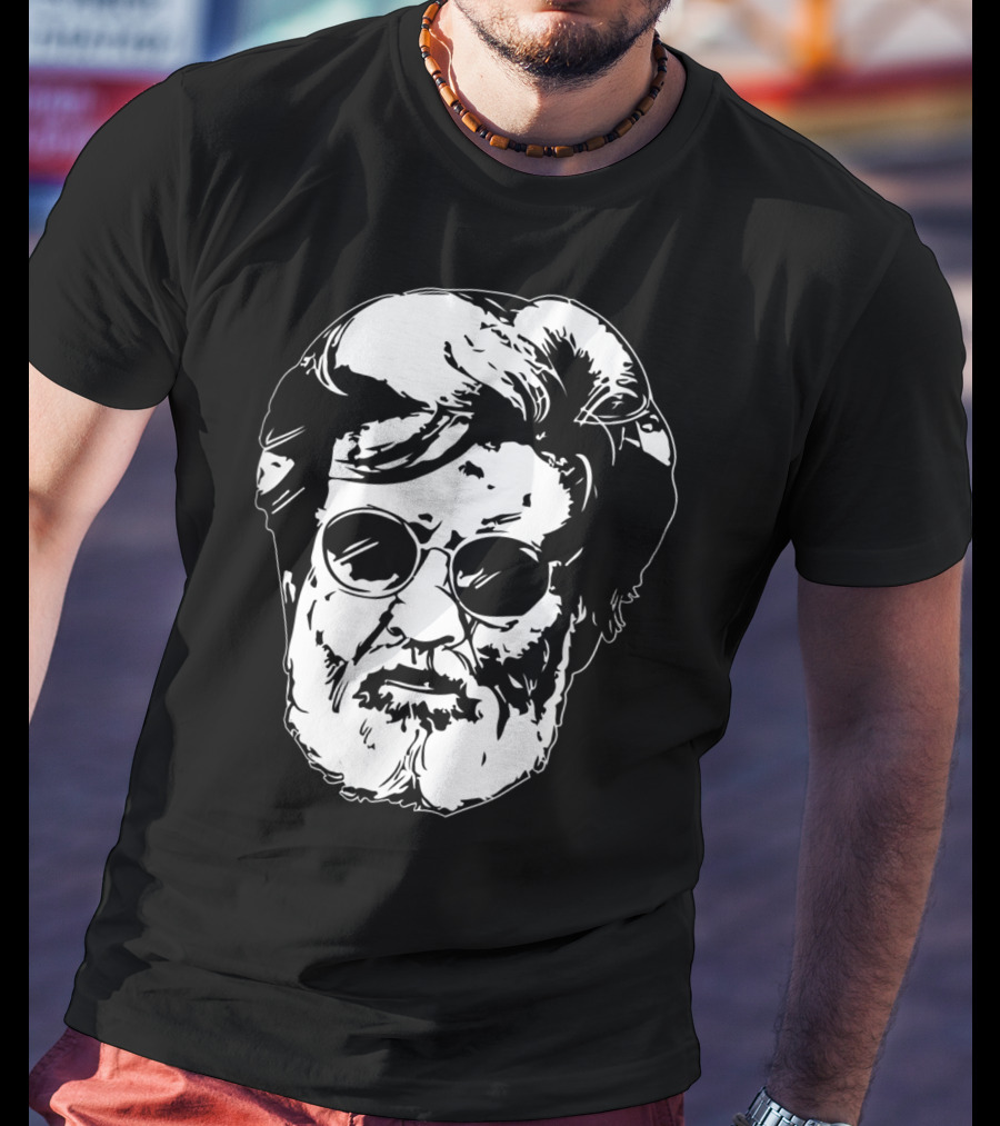 Rajinikanth Swag Tamil Superstar T-Shirt
