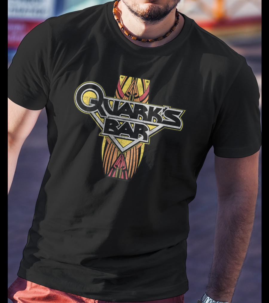 Quark's Bar Star Trek DS9 Vintage T-Shirt