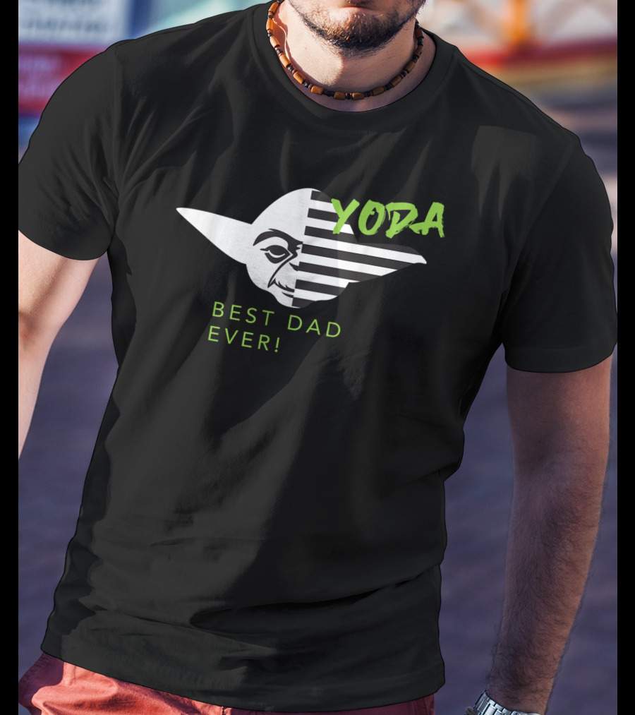 Yoda Best Dad Ever Star Wars T-Shirt