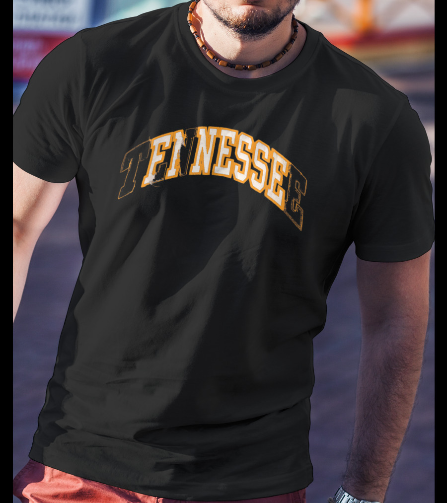 Tennessee Finesse Distress Hip Hop T-Shirt