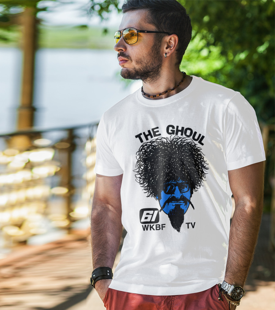 The Ghoul 61 WKBF TV T-Shirt