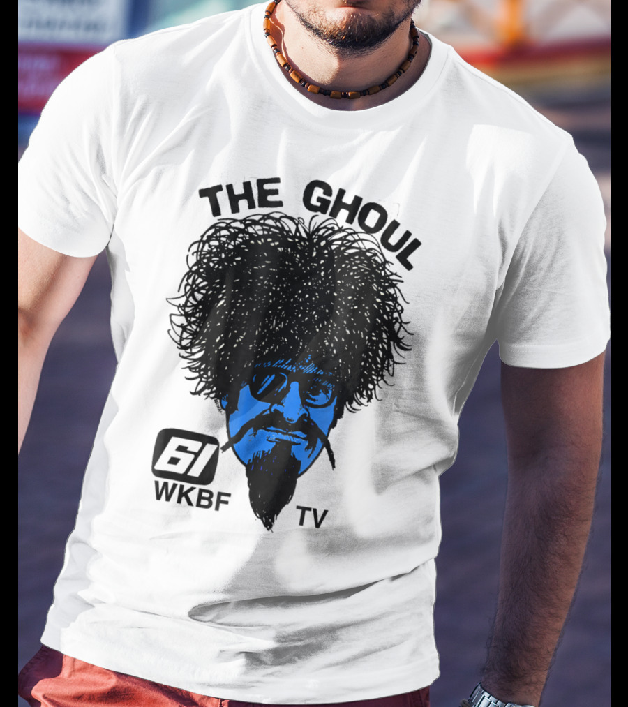The Ghoul 61 WKBF TV T-Shirt