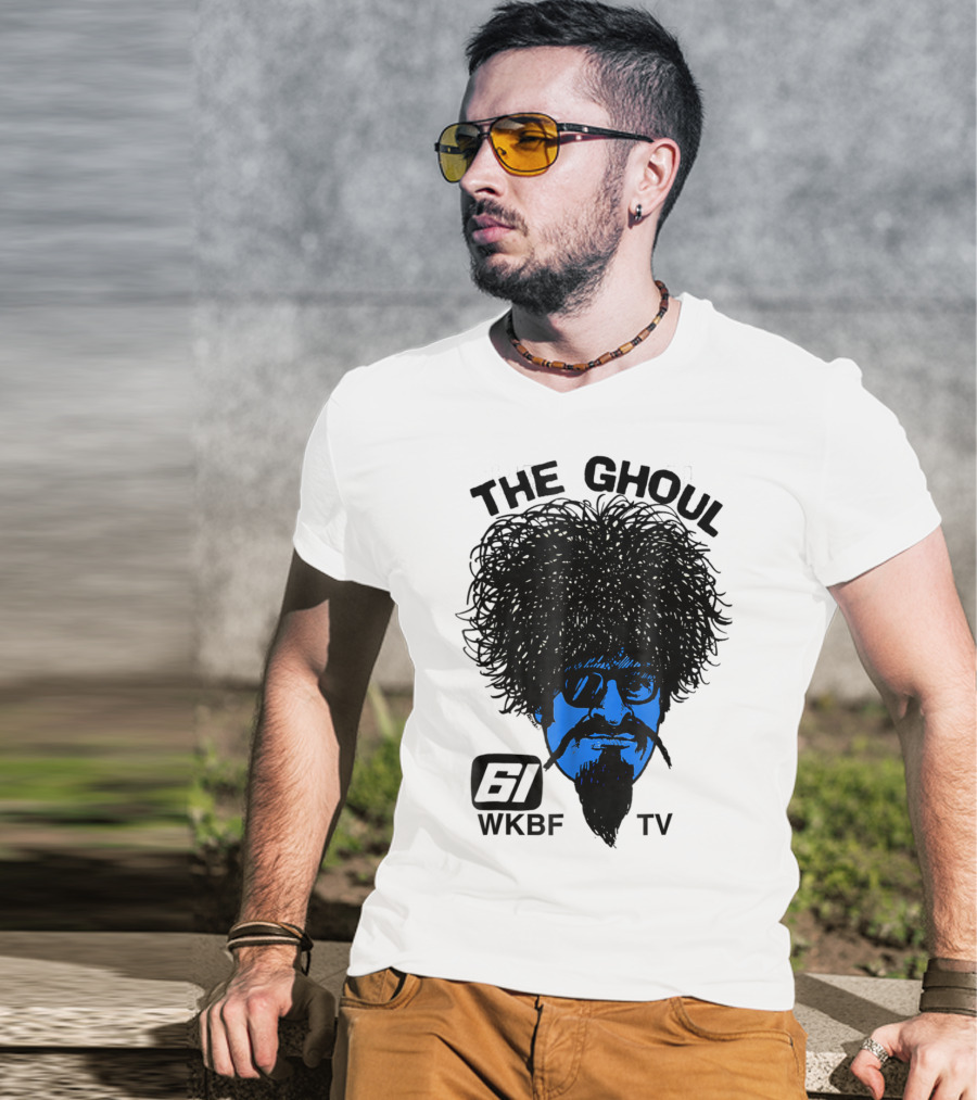 The Ghoul 61 WKBF TV T-Shirt