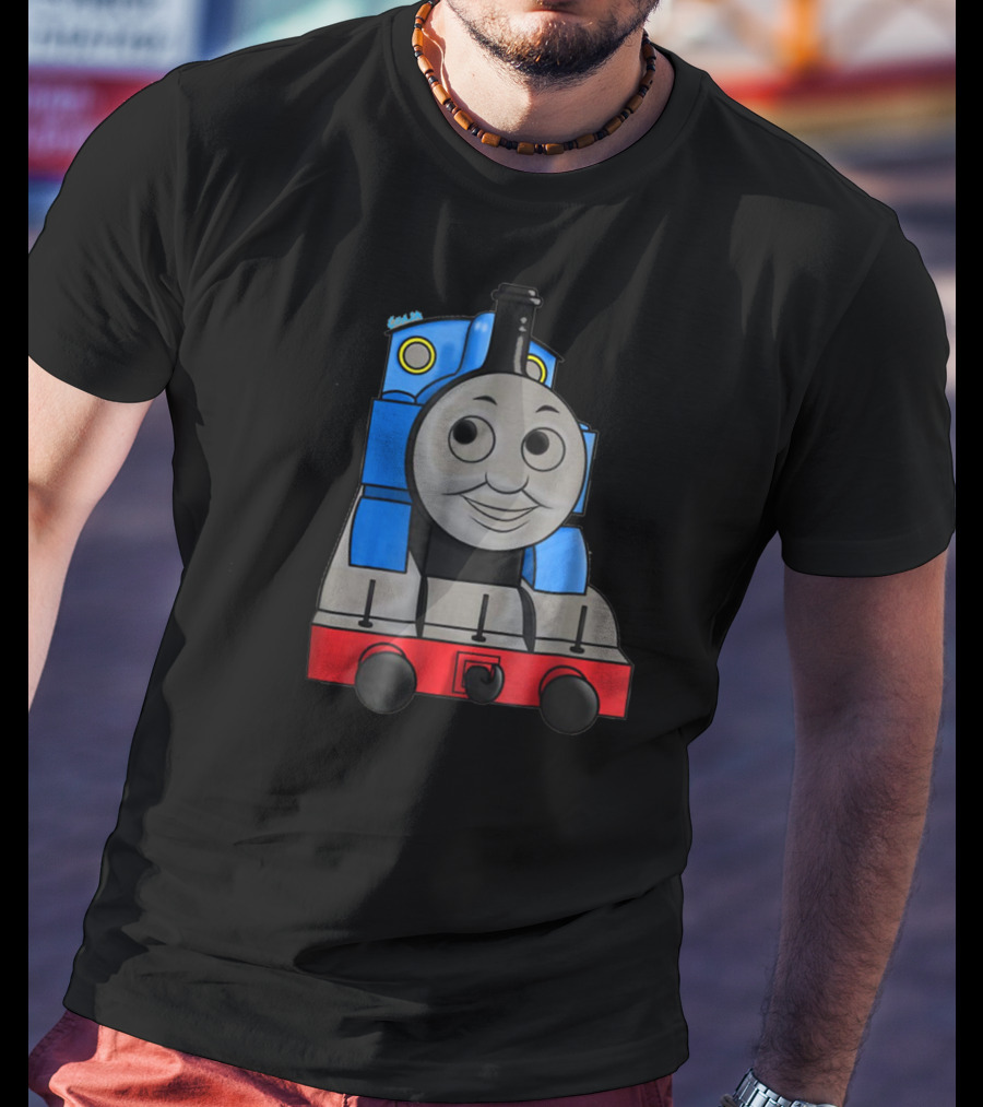 Thomas The Tank Engine Puffing Along Train T-Shirt