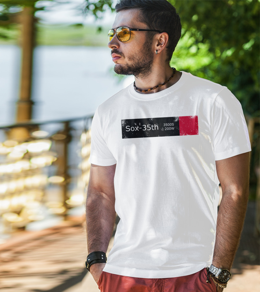 Sox 35th 3500S 200W Urban Threads Chicago T-Shirt