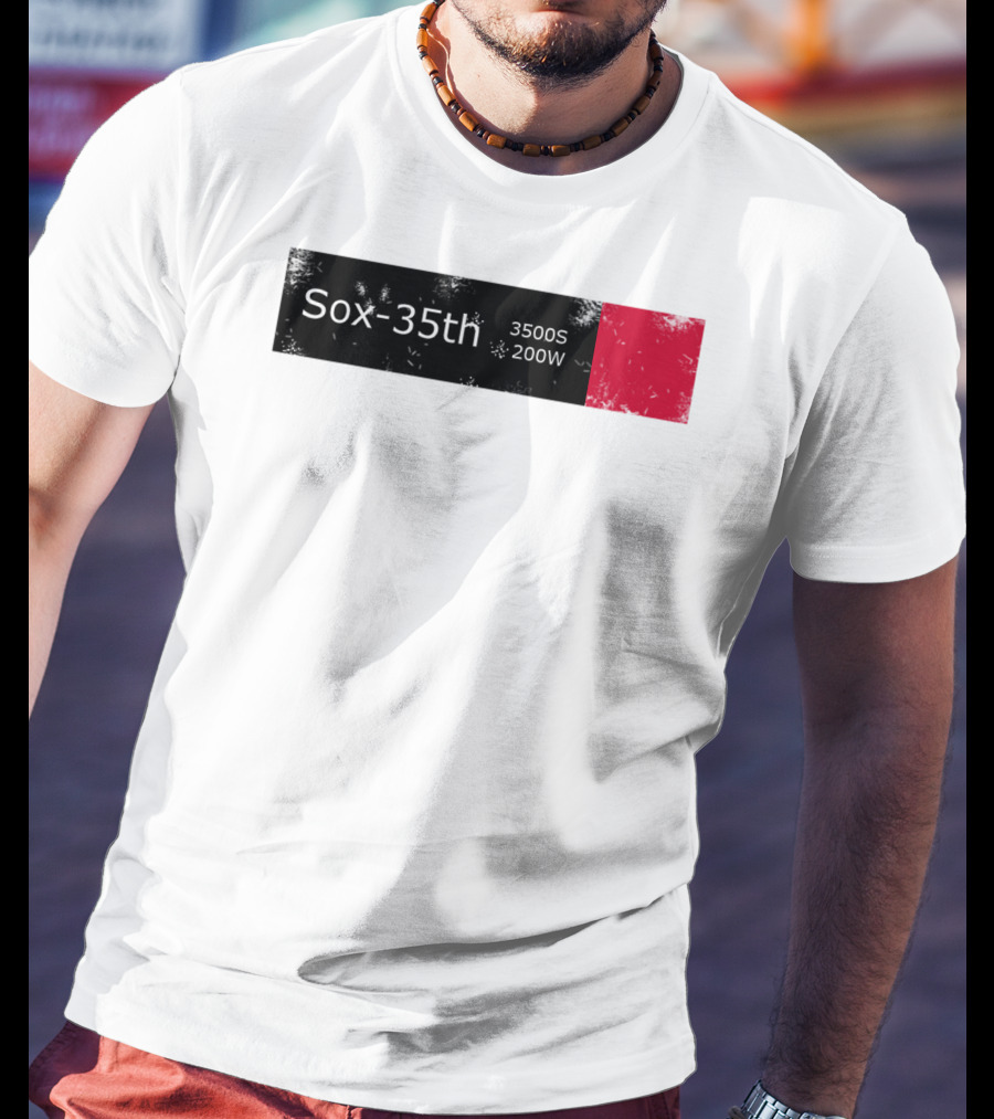 Sox 35th 3500S 200W Urban Threads Chicago T-Shirt