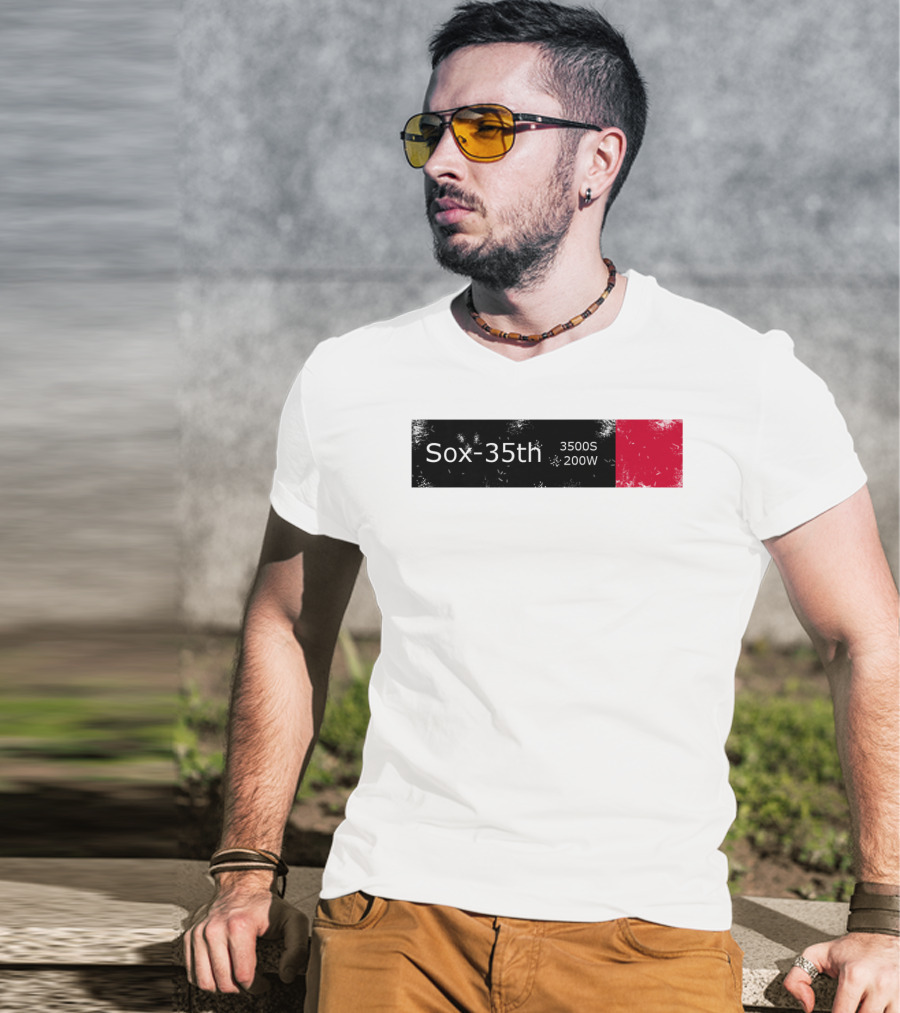 Sox 35th 3500S 200W Urban Threads Chicago T-Shirt