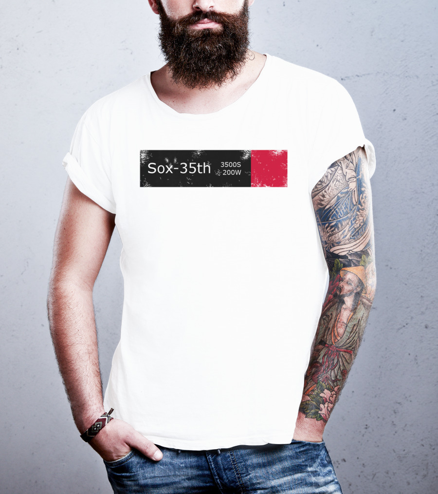 Sox 35th 3500S 200W Urban Threads Chicago T-Shirt