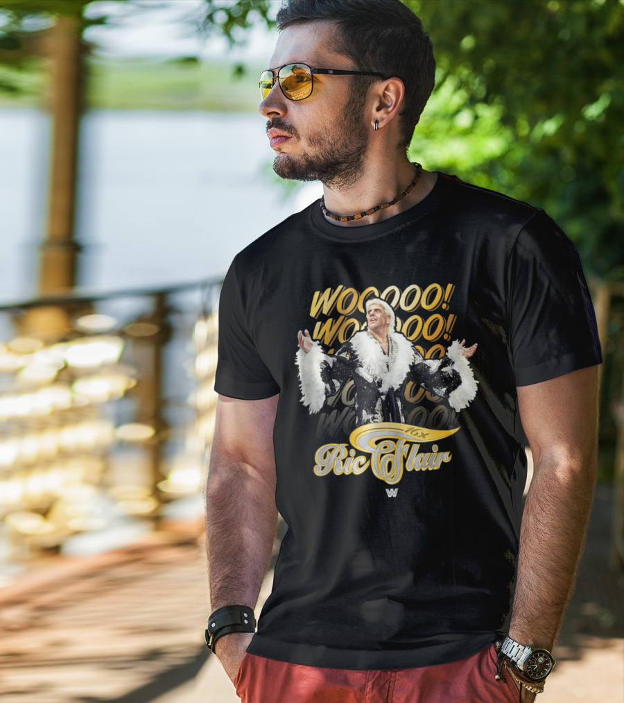 Woooooo 16x Ric Flair W T-Shirt
