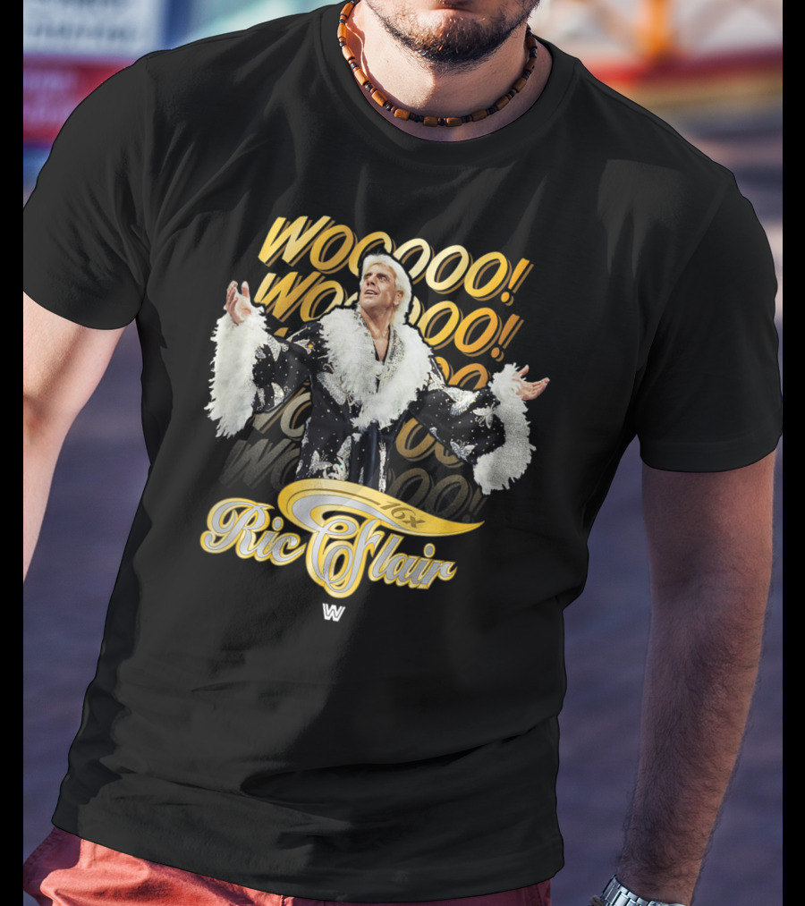 Woooooo 16x Ric Flair W T-Shirt