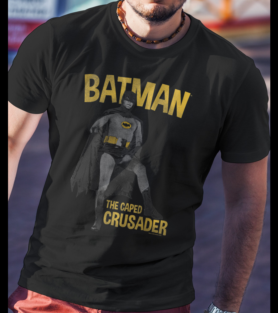 Batman The Caped Crusader Classic TV Series T-Shirt
