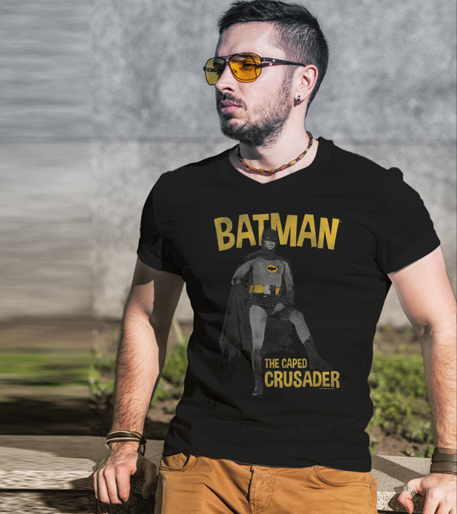 Batman The Caped Crusader Classic TV Series T-Shirt