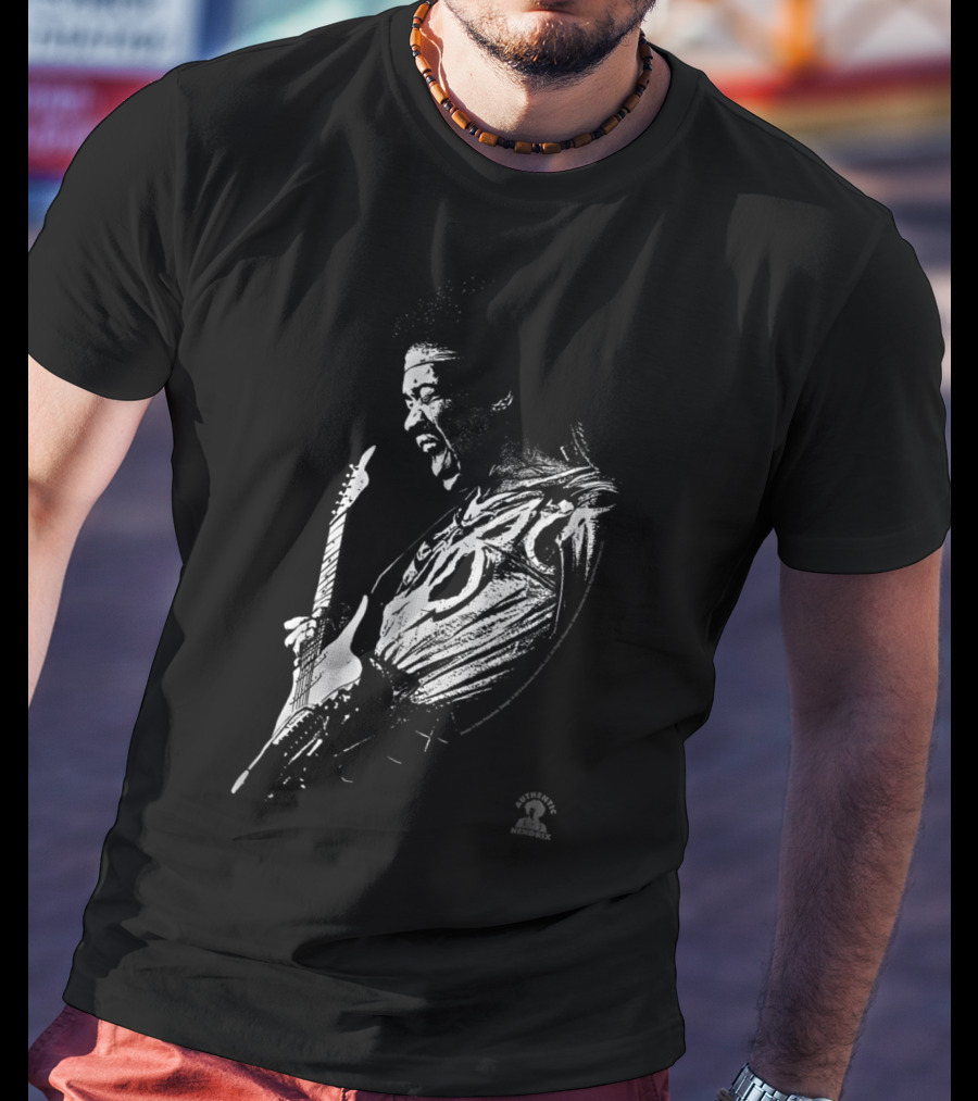 Jimi Hendrix Freedom Rock And Roll Hall Of Fame T-Shirt